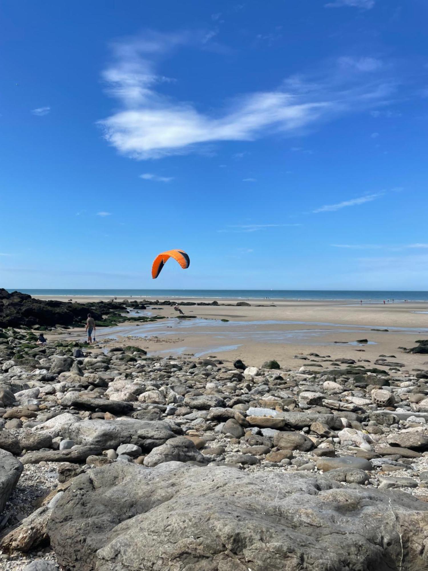 Les Gites De La Courtille Équihen-Plage Kültér fotó